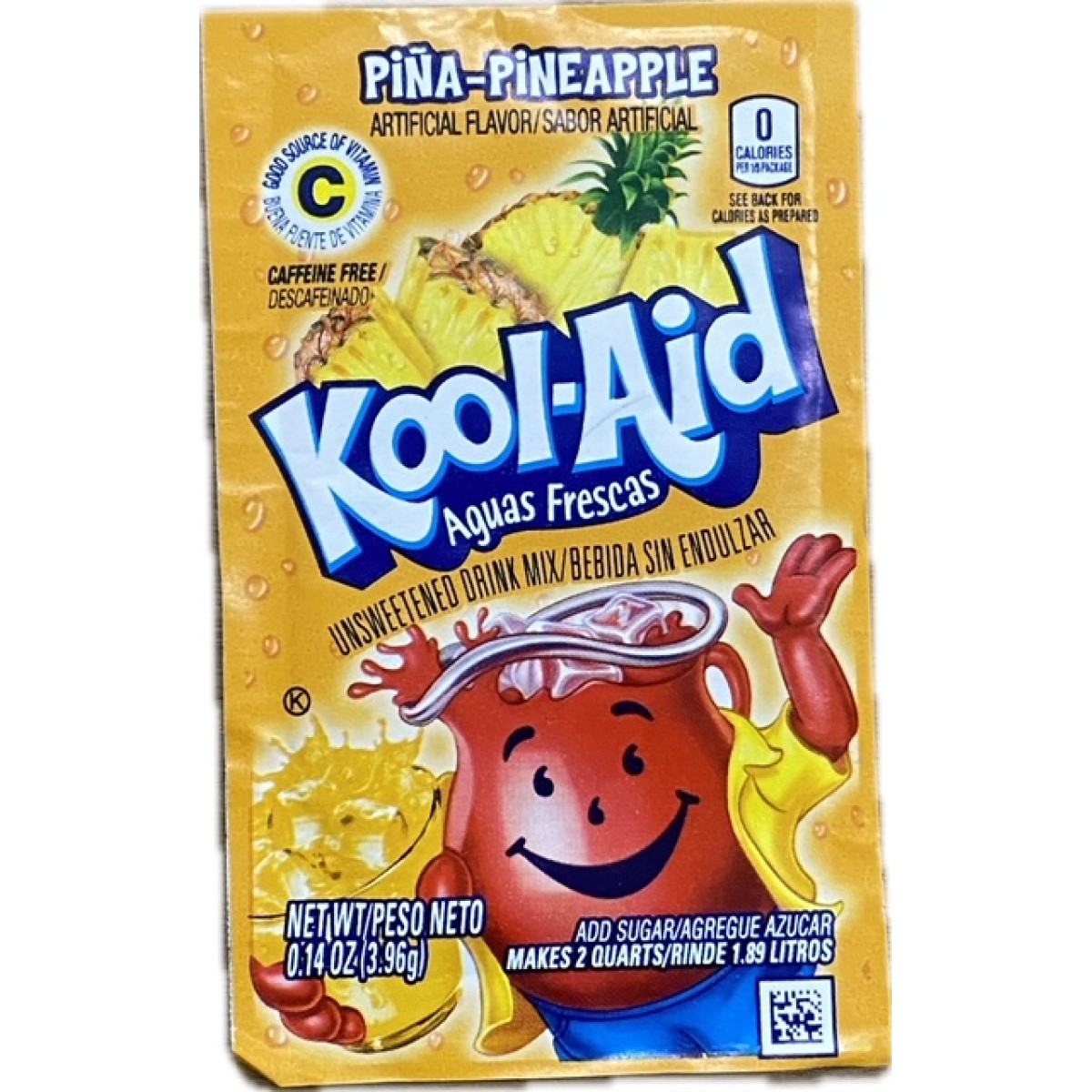 Kool-aid ananas smaak